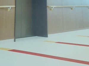 SEmi太格PVC 四季激光地板 塑膠地板 塑膠地磚 2055